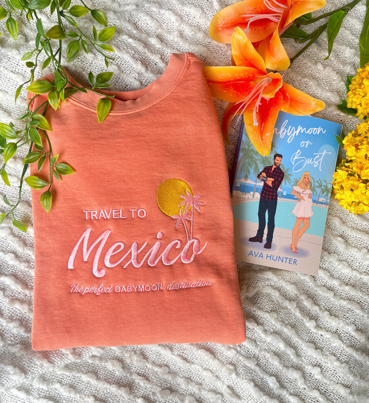 Babymoon Or Bust Merch- Ava Hunter