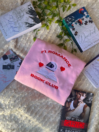 F1 Romance Book Club Sweatshirt