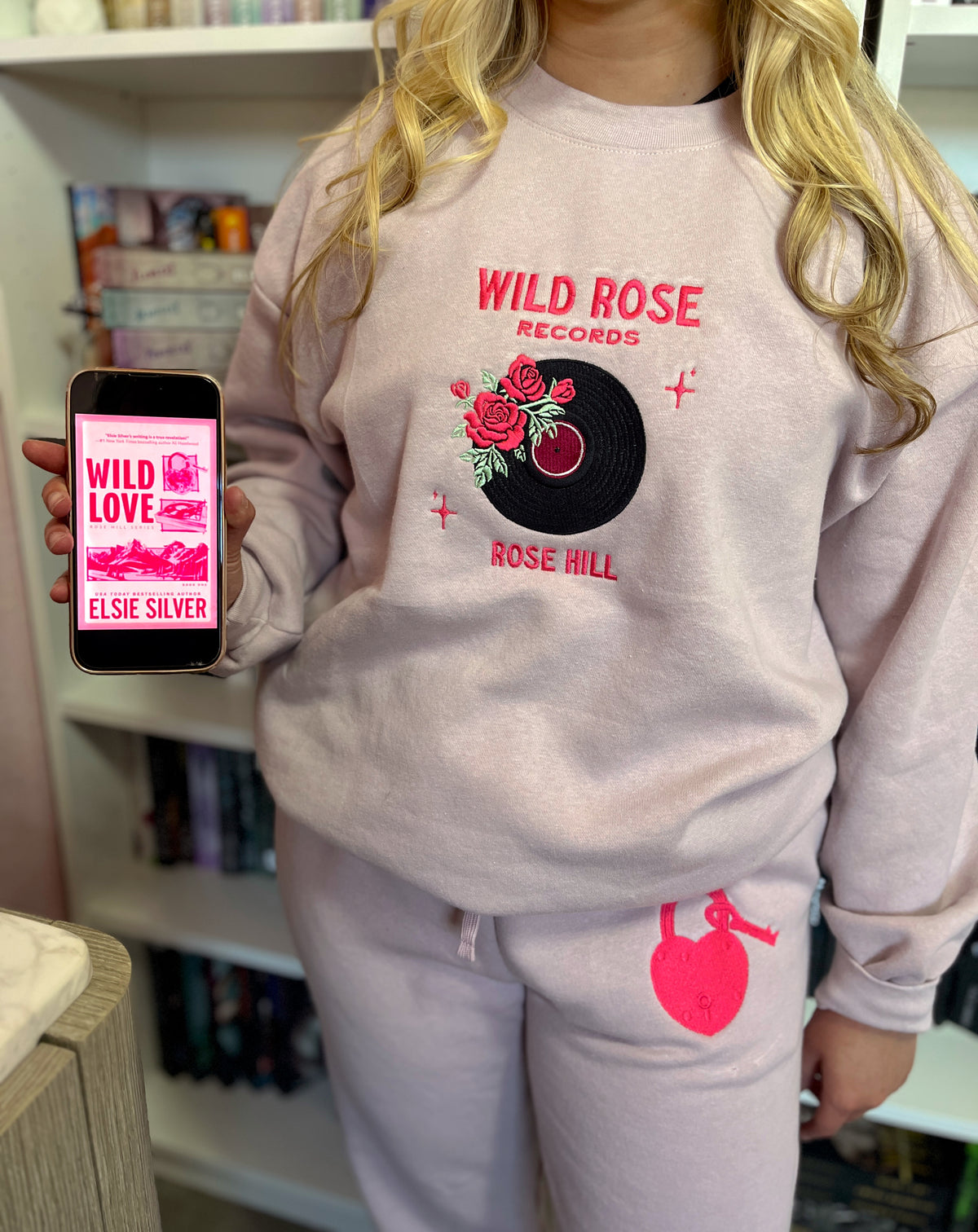 SWEATPANTS ONLY!- Wild Love