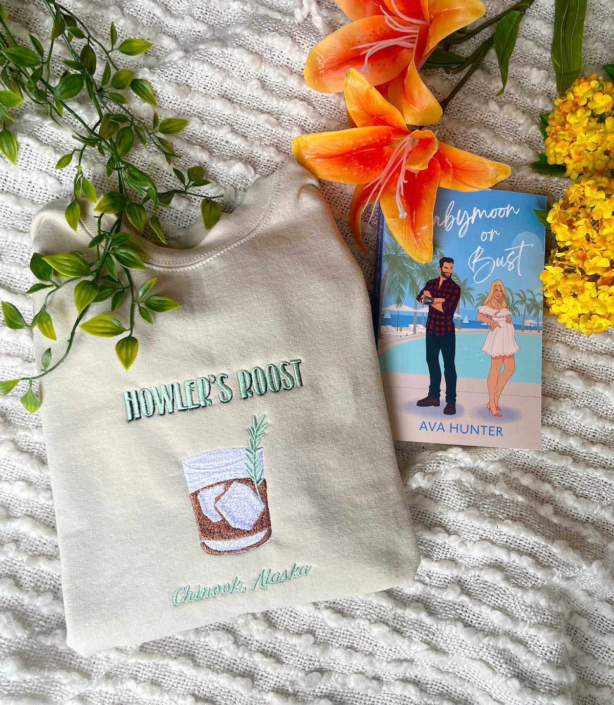 Howlers Roost Babymoon Or Bust Merch- Ava Hunter