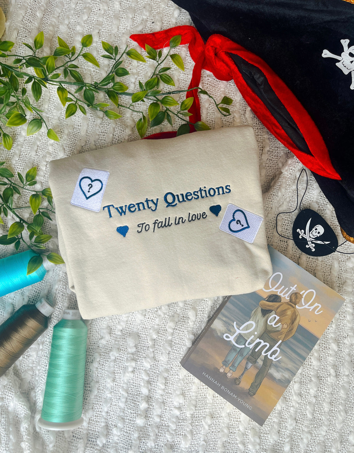 Twenty Questions Sweatshirt- Out on a Limb