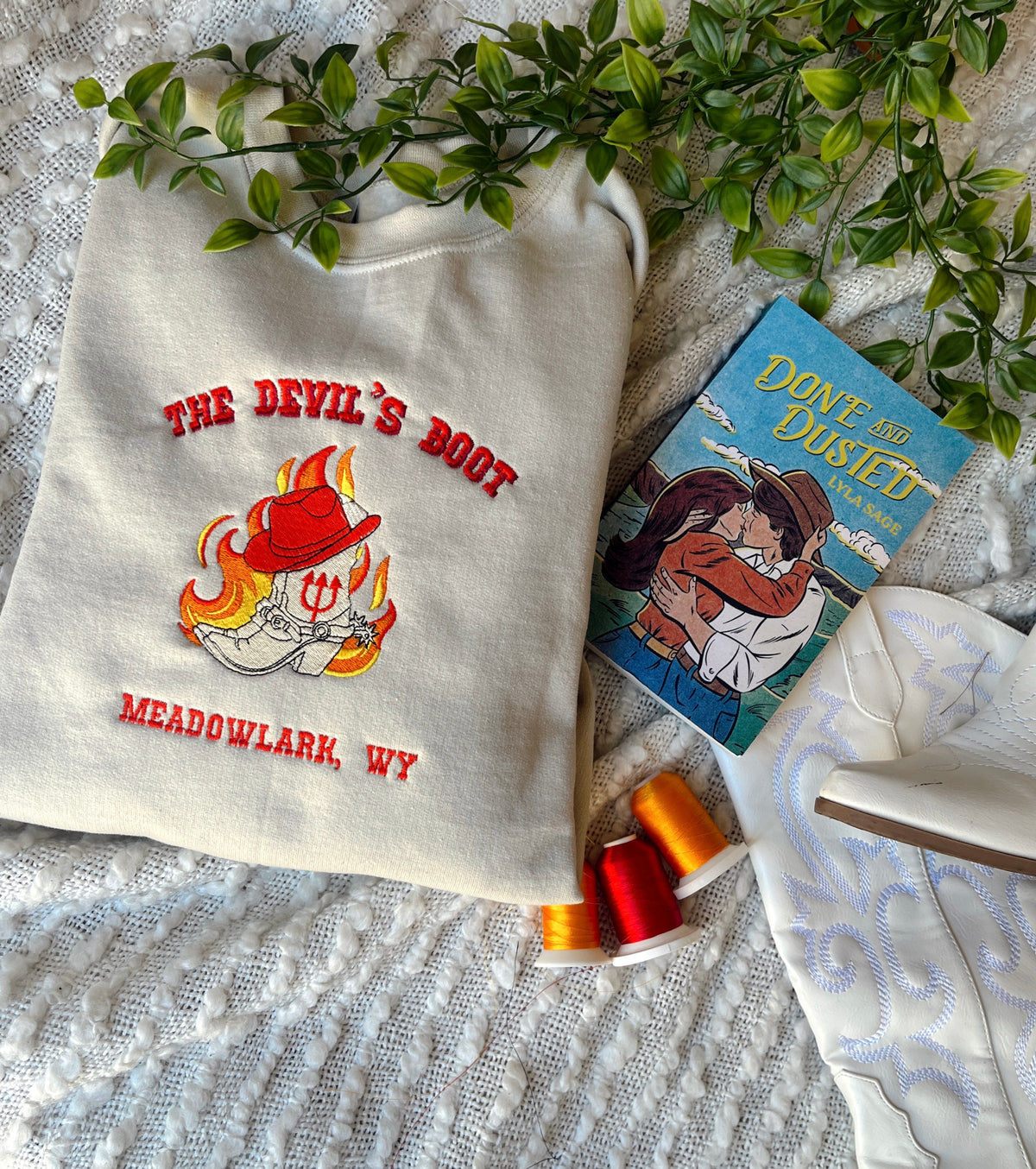 Done and Dusted Sweatshirt