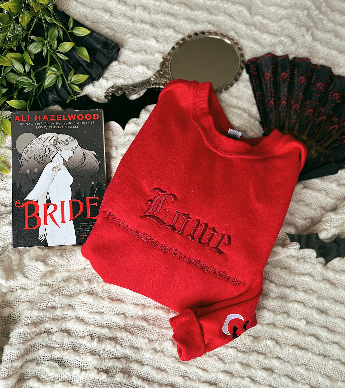 Bride Sweatshirt- Ali Hazelwood