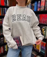 READ Mockneck Sweatshirt