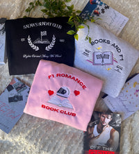 F1 Romance Book Club Sweatshirt