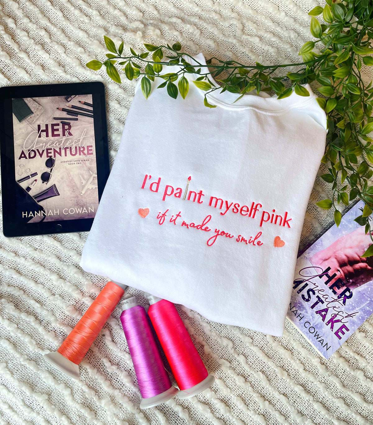 Her Greatest Adventure Sweatshirt