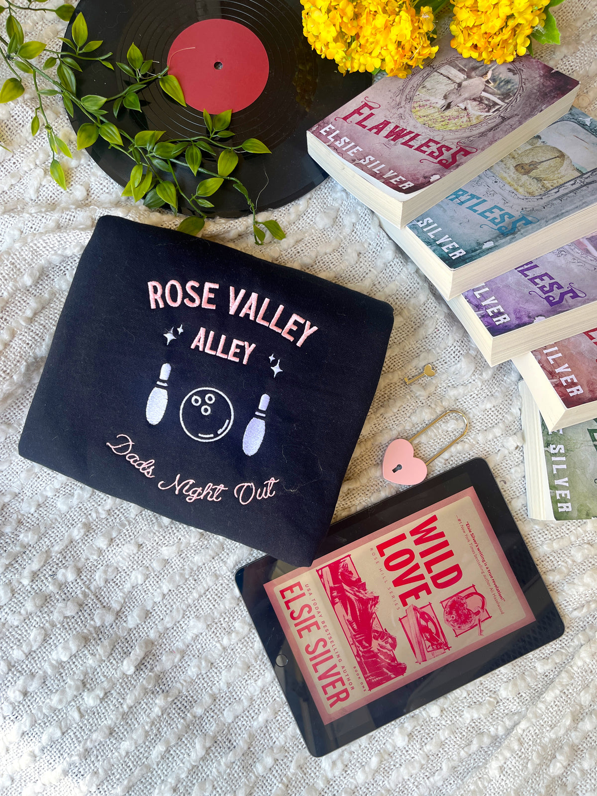Rose Valley Alley Sweatshirt- Wild Love Merch