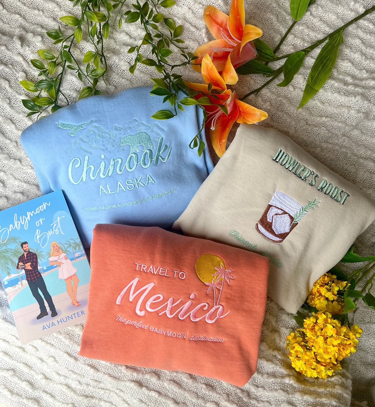 Howlers Roost Babymoon Or Bust Merch- Ava Hunter