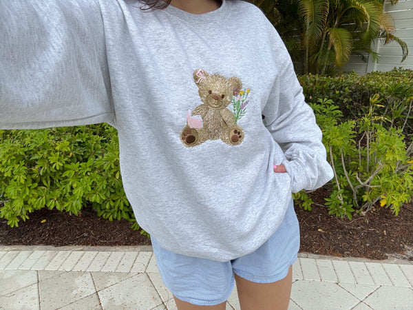 Spring Teddy Crewneck