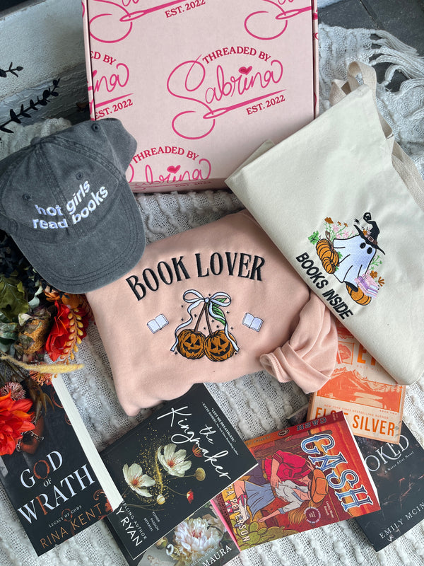 Book Lover Box