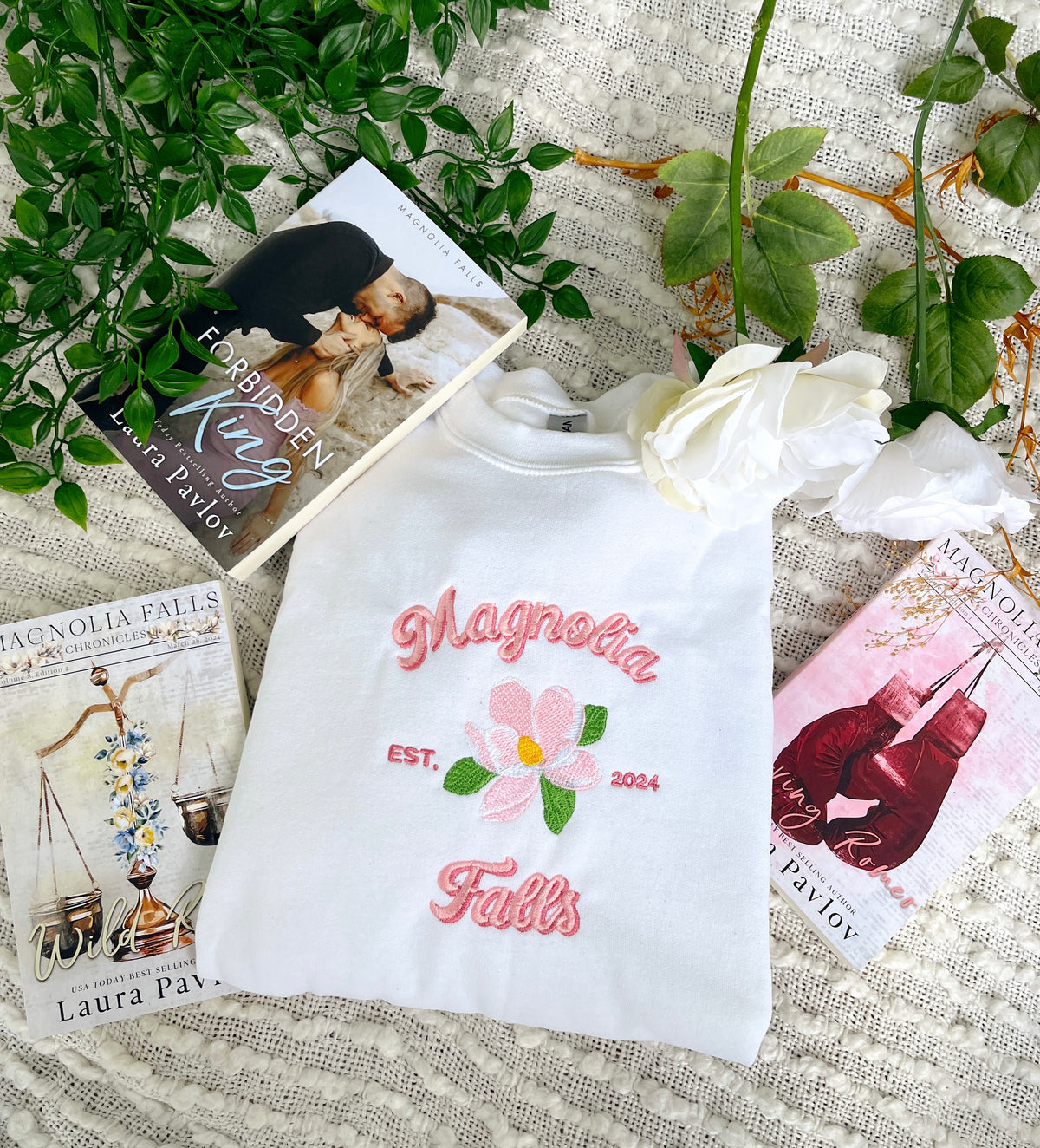Magnolia Falls Sweatshirt