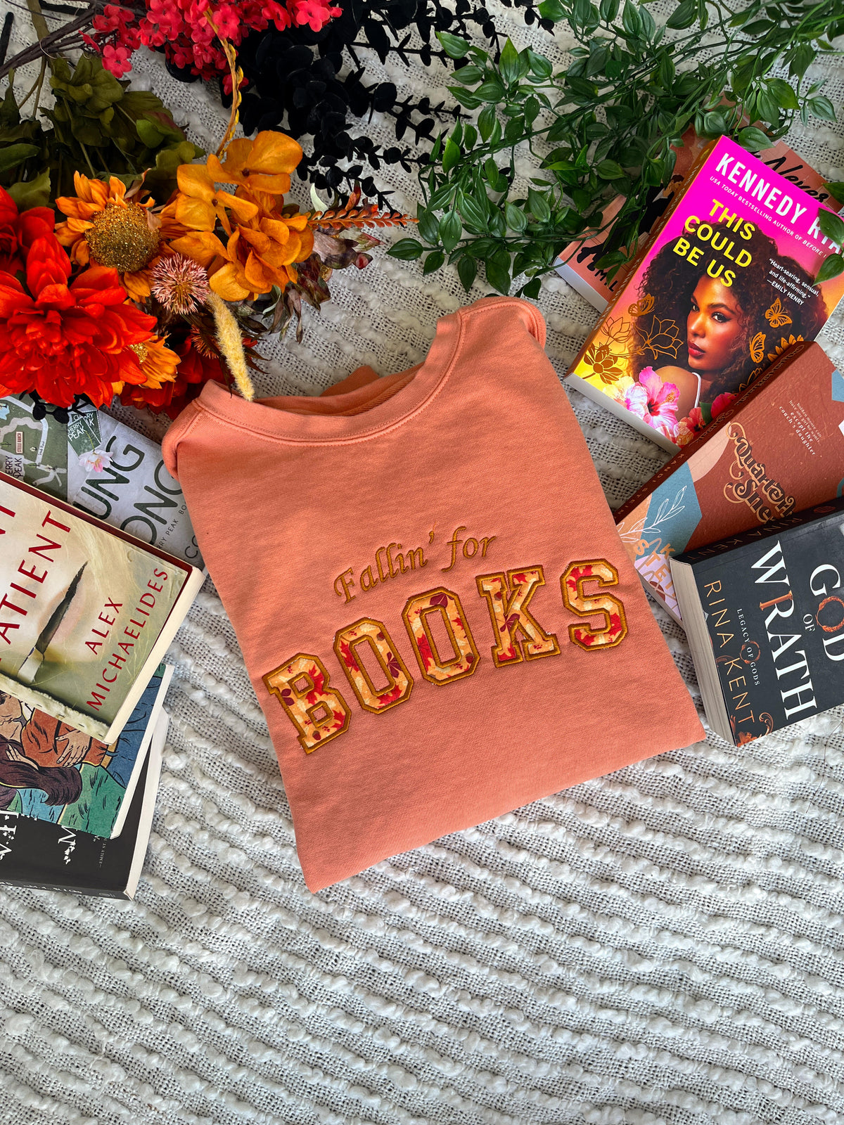 Fallin For Books Sweatshrt
