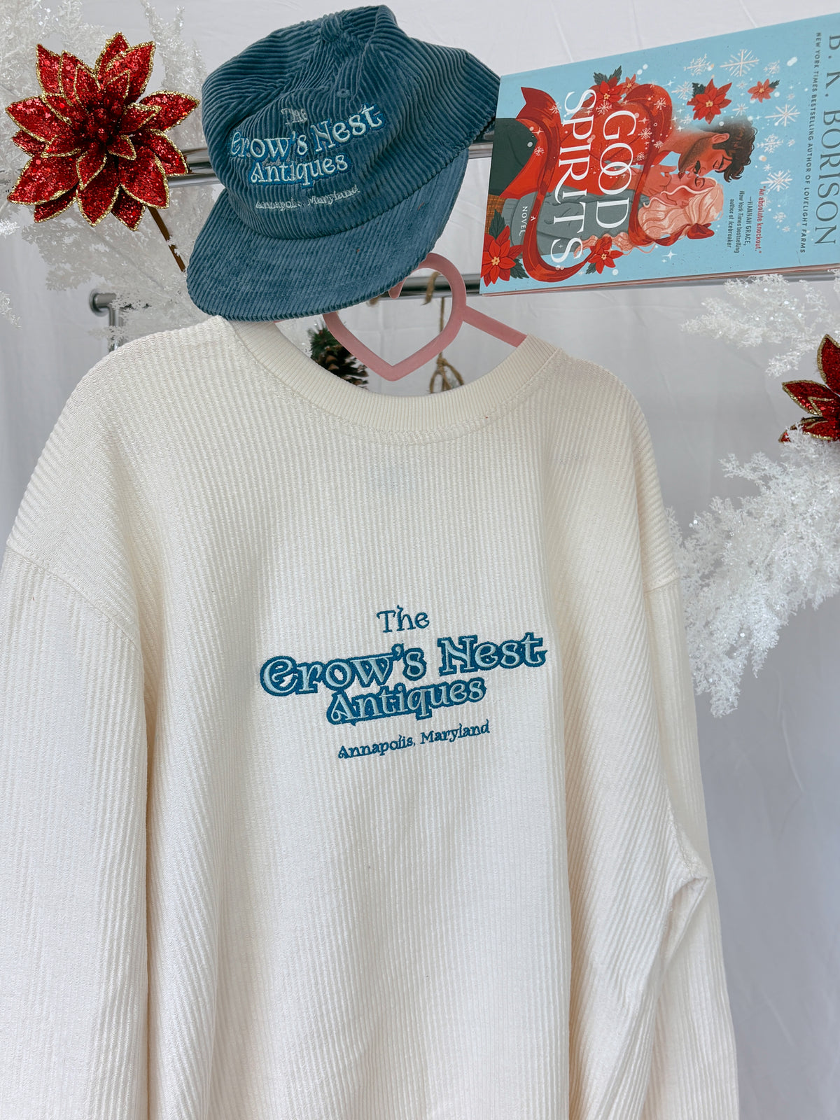 The Crows Nest- Good Spirits Crewneck