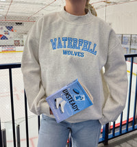 Waterfell Wolves Mockneck- Peyton Corinne