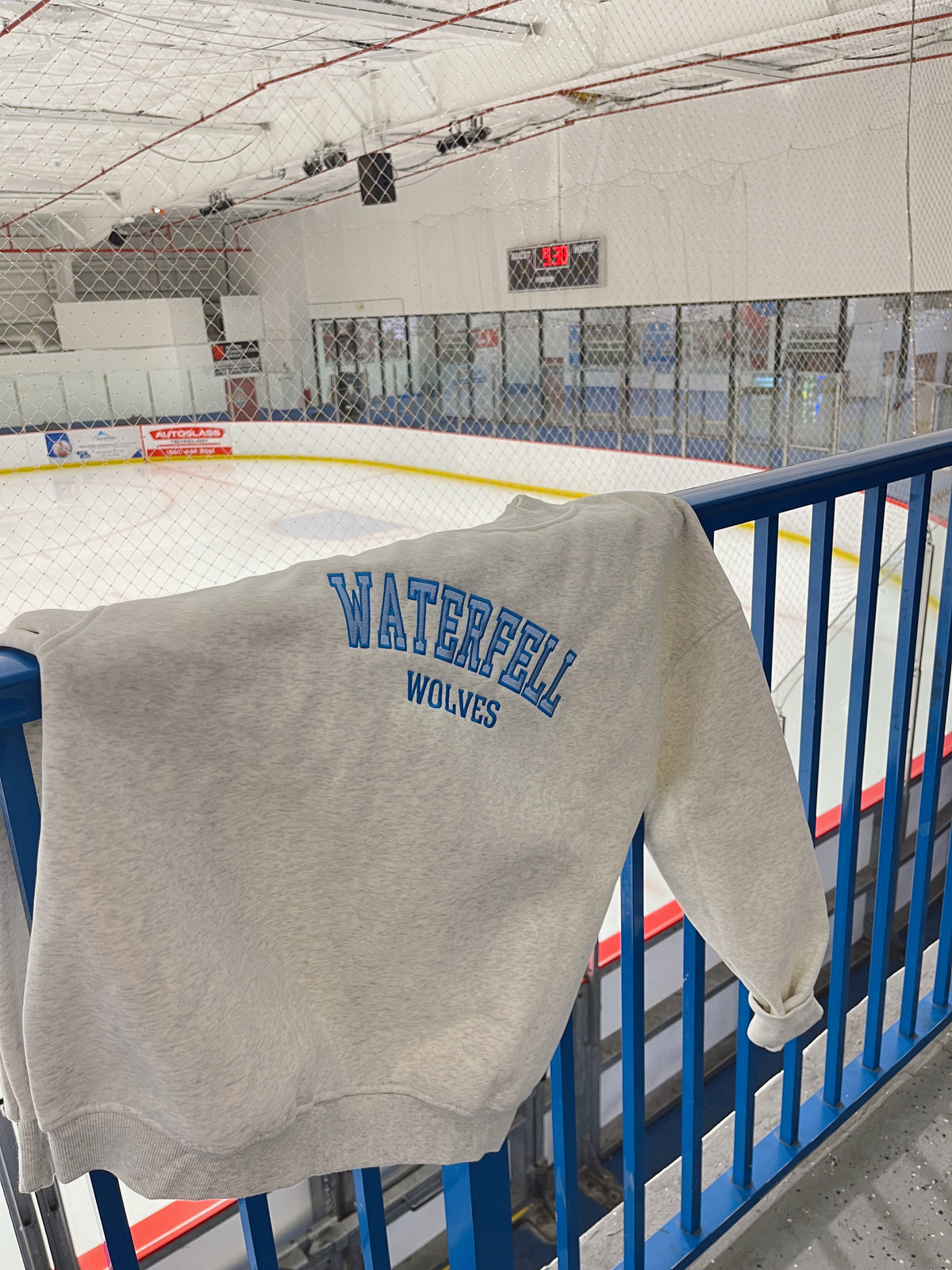 Waterfell Wolves Mockneck- Peyton Corinne