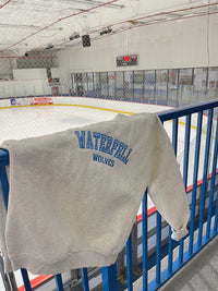 Waterfell Wolves Mockneck- Peyton Corinne