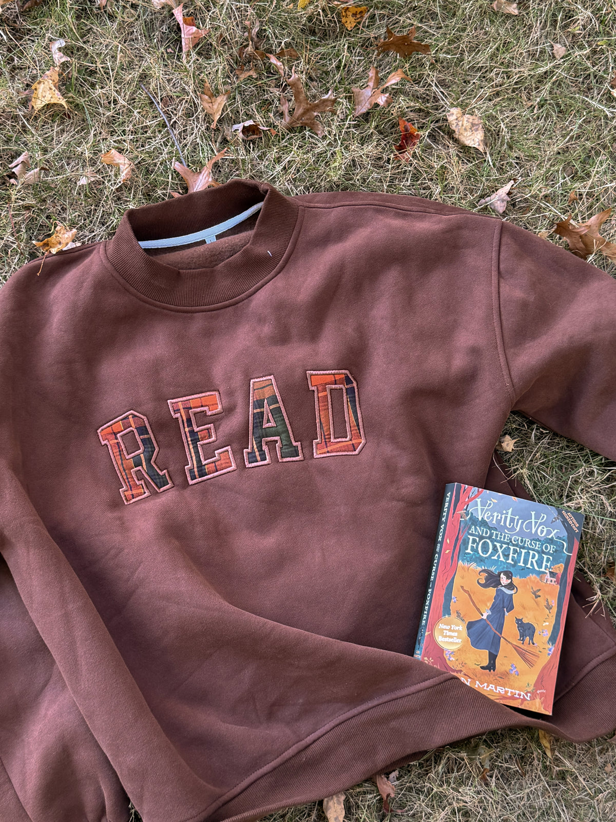 READ Fall Mockneck- Page Street Collab