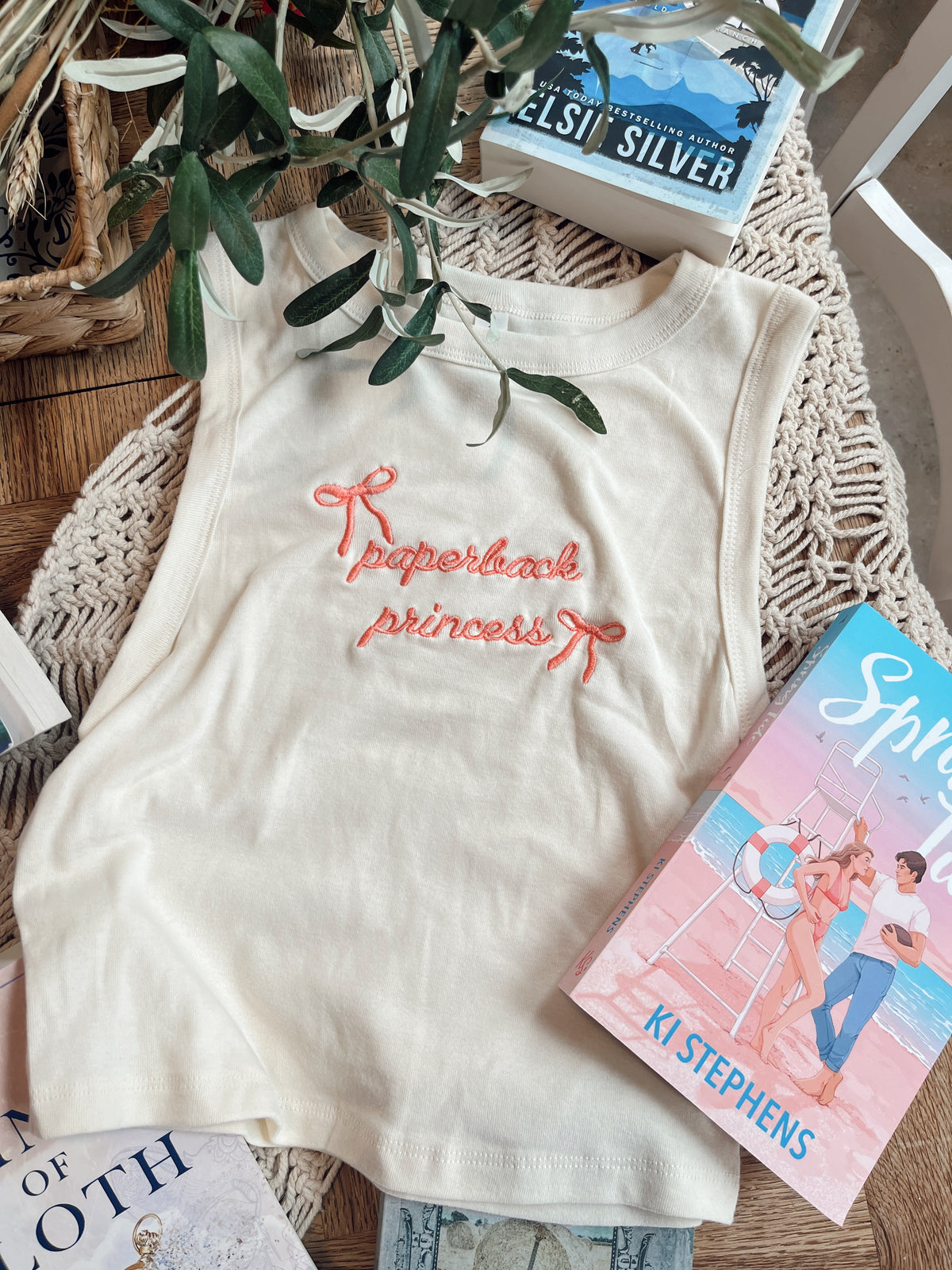Paperback Princess Baby Tee