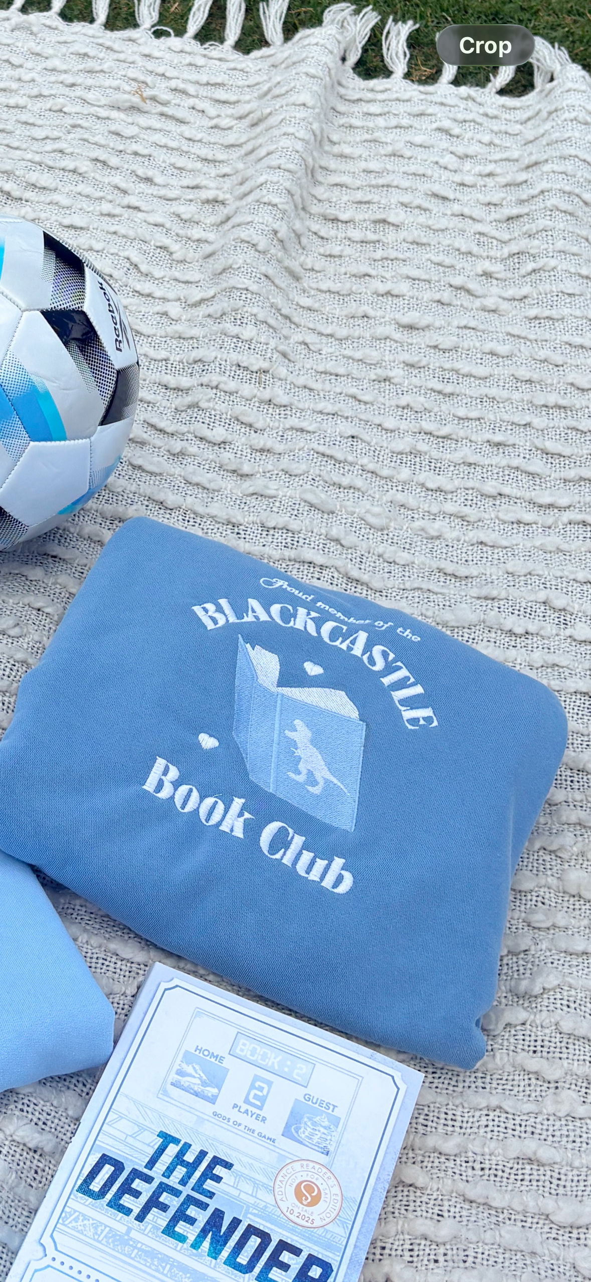 Blackcastle Book Club Sweatshirt- ANA HUANG™