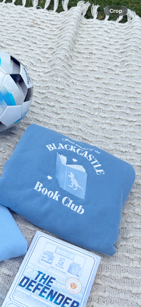 Blackcastle Book Club Sweatshirt- ANA HUANG™