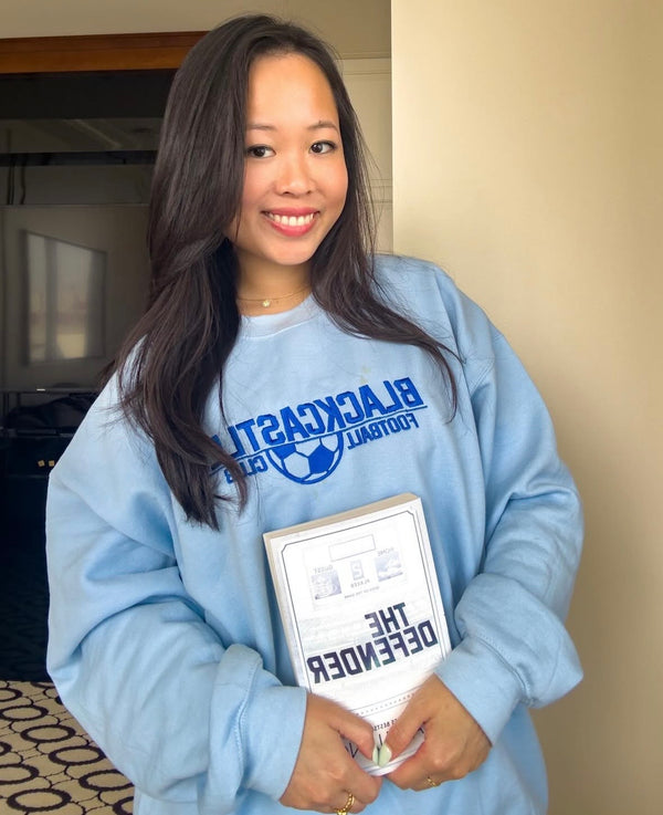 BlackCastle Football Club Sweatshirt-ANA HUANG™