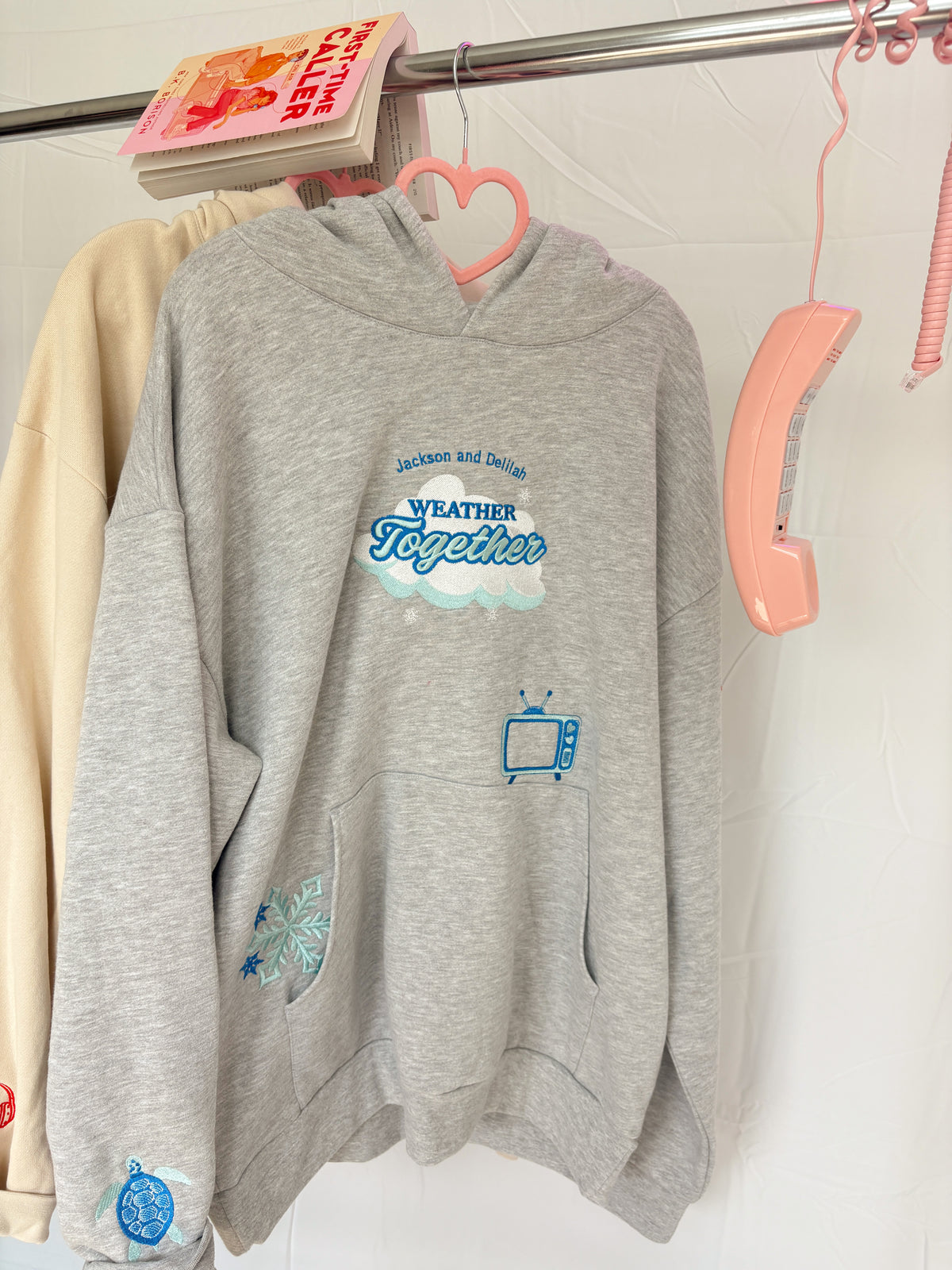 Weather Together Hoodie- And Now, Back to You