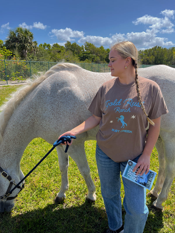 Gold Rush Ranch T-shirt- Elsie Silver