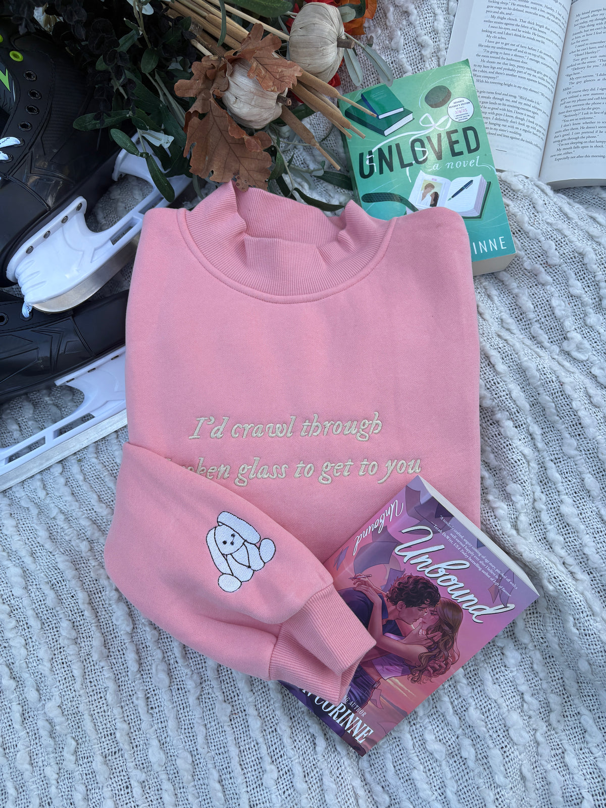 Unbound Mockneck- Peyton Corinne