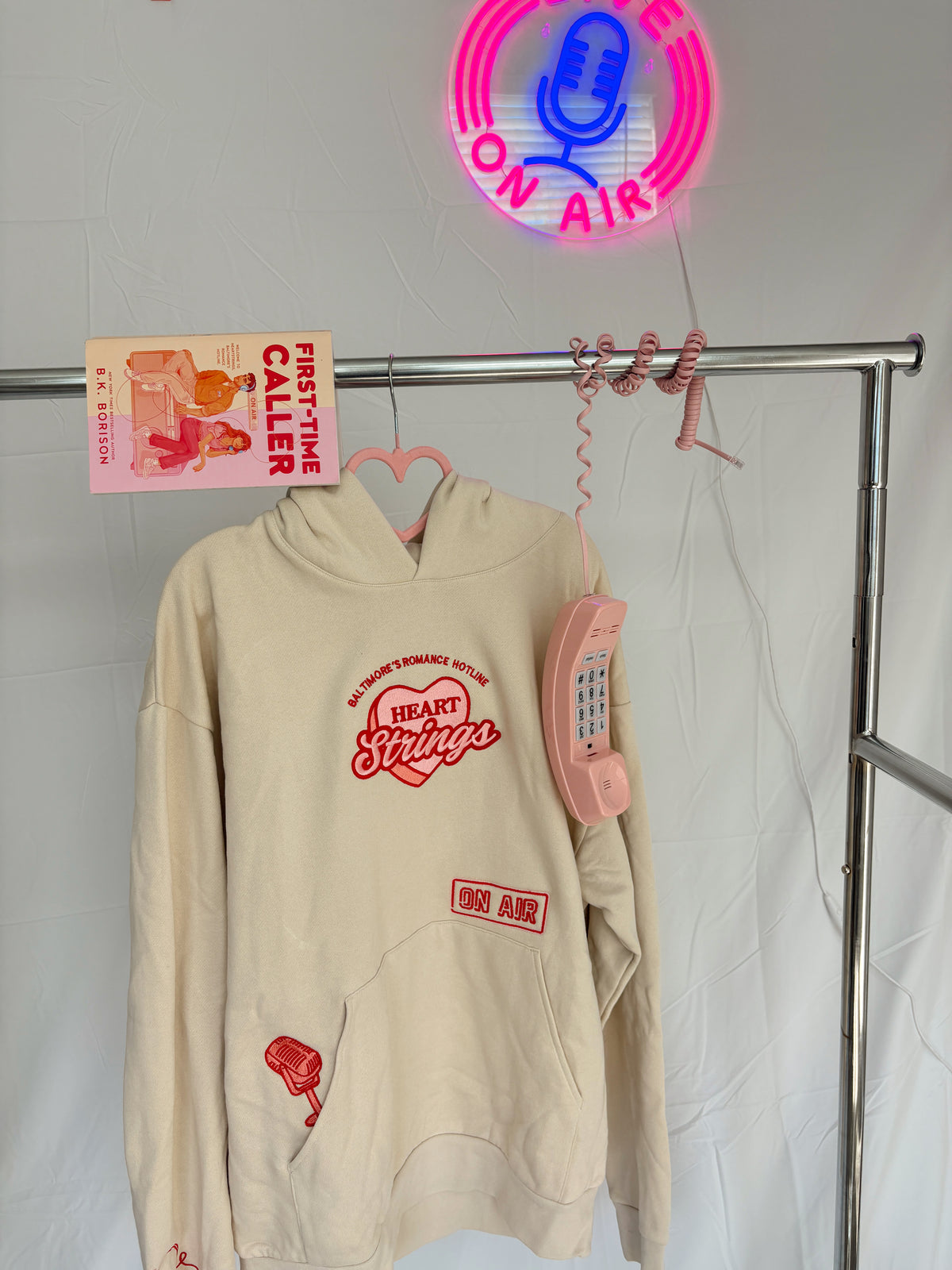 Heartstrings Hoodie- First Time Caller