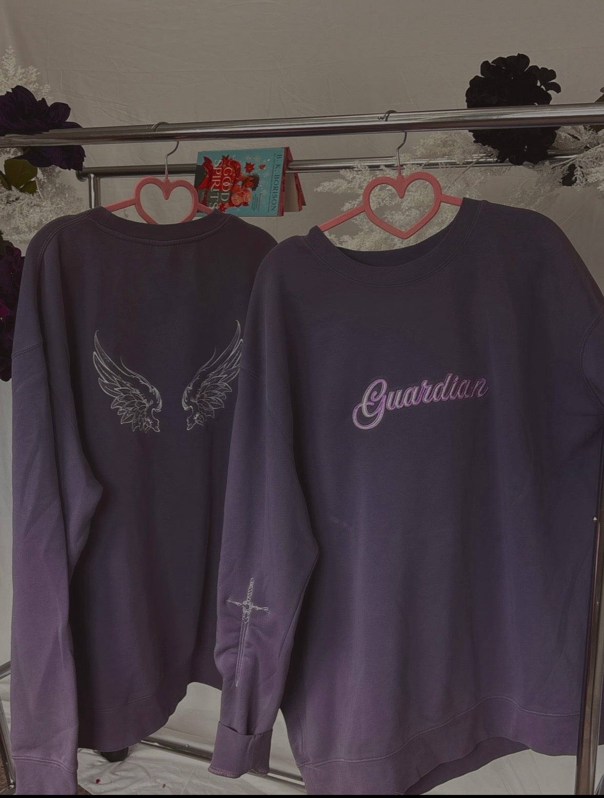 Guardian Crewneck- Grim Tidings Sweatshirt