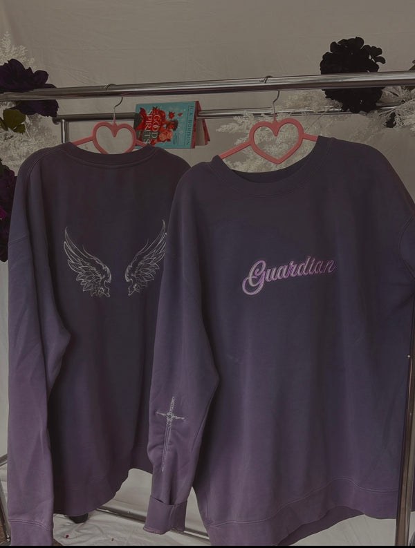 Guardian Crewneck- Grim Tidings Sweatshirt