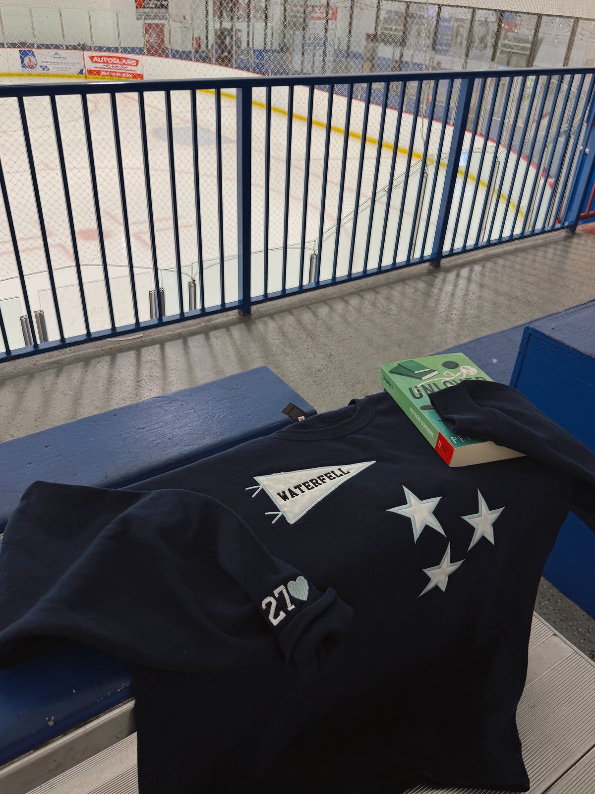 Waterfell University Sweatshirt- Peyton Corinne