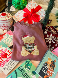 Christmas Teddy Bear Crewneck