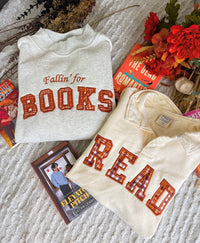 Fallin For Books Mockneck