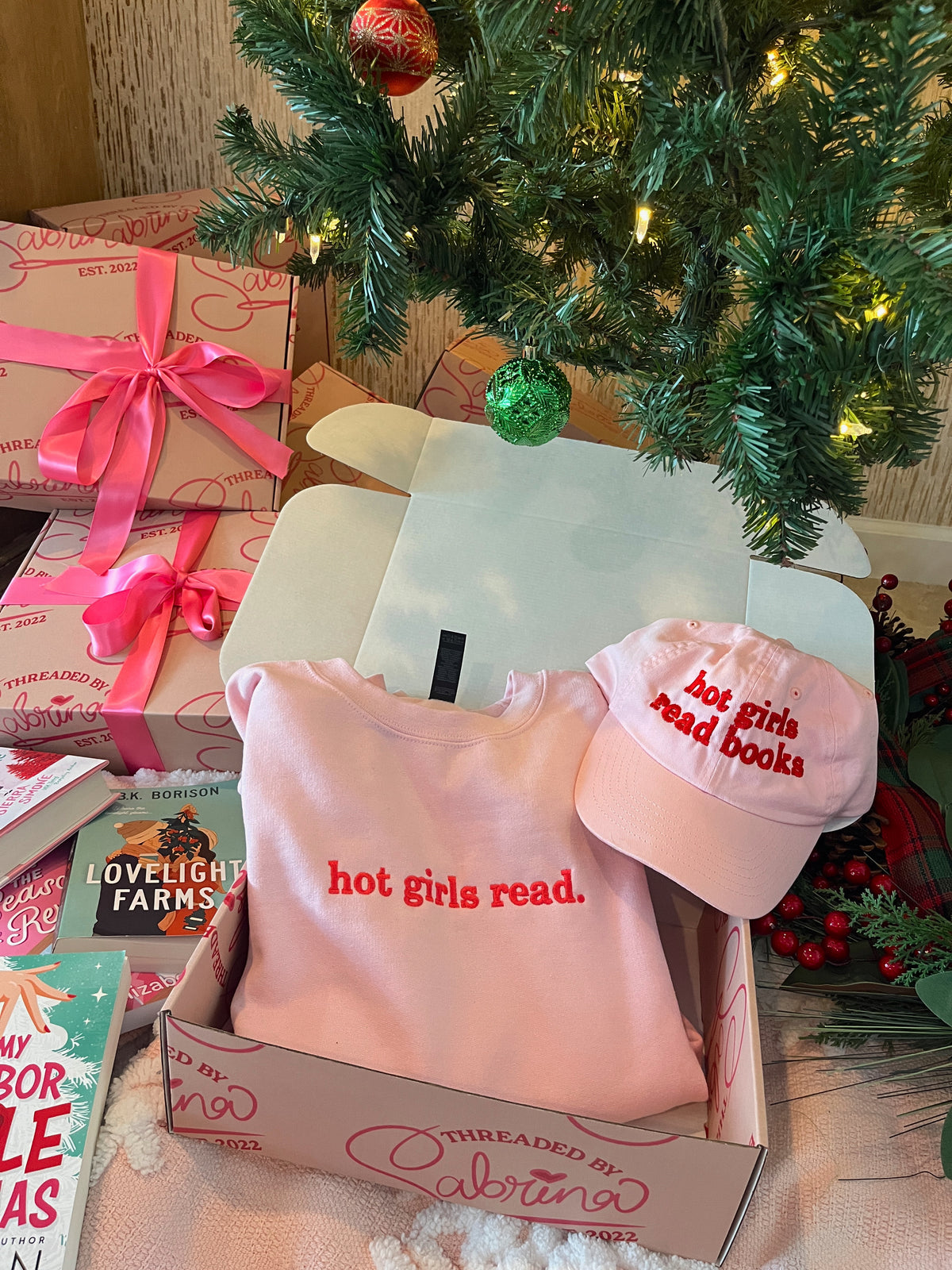 Bookish Gift Box- Hot Girl Box