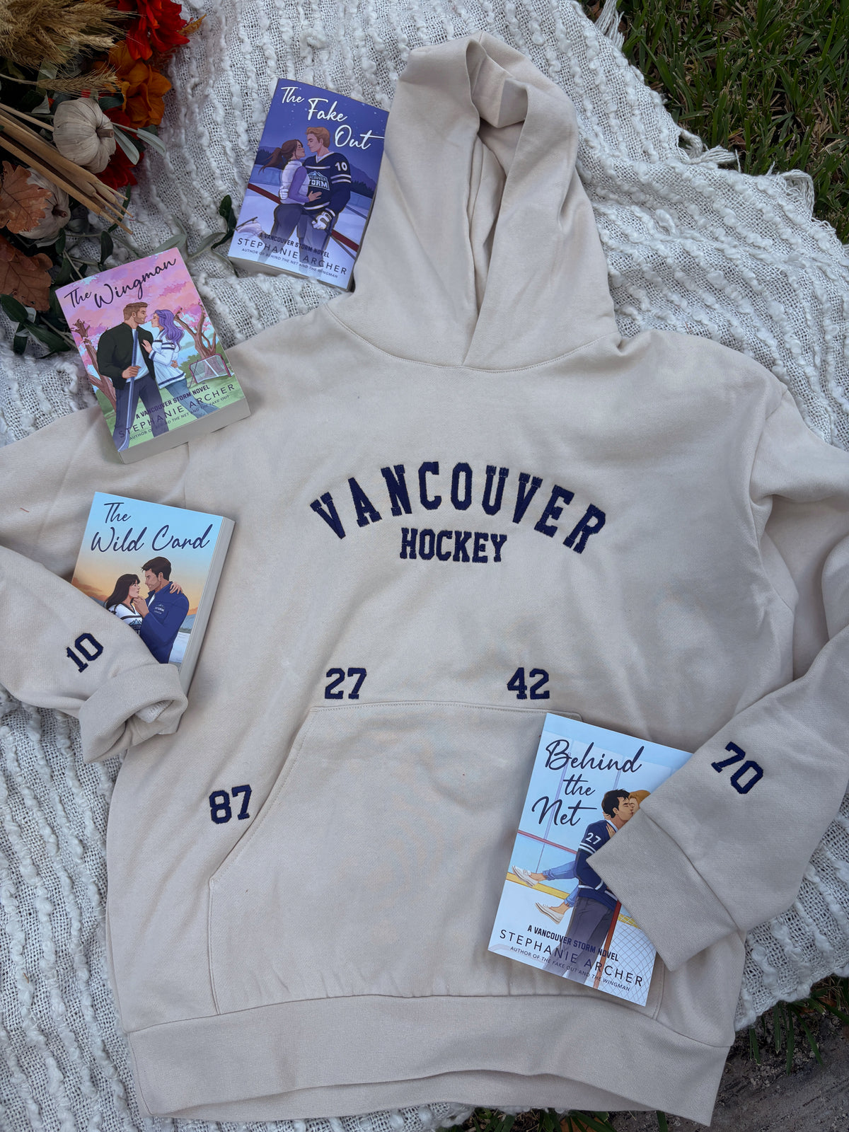 Vancouver Hockey Hoodie- Stephanie Archer Official Merch