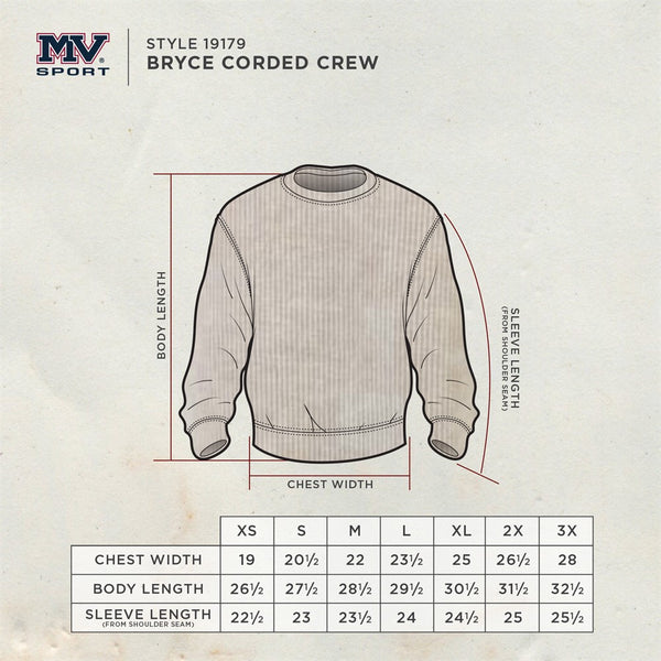 Hot People Read Corded Crewneck
