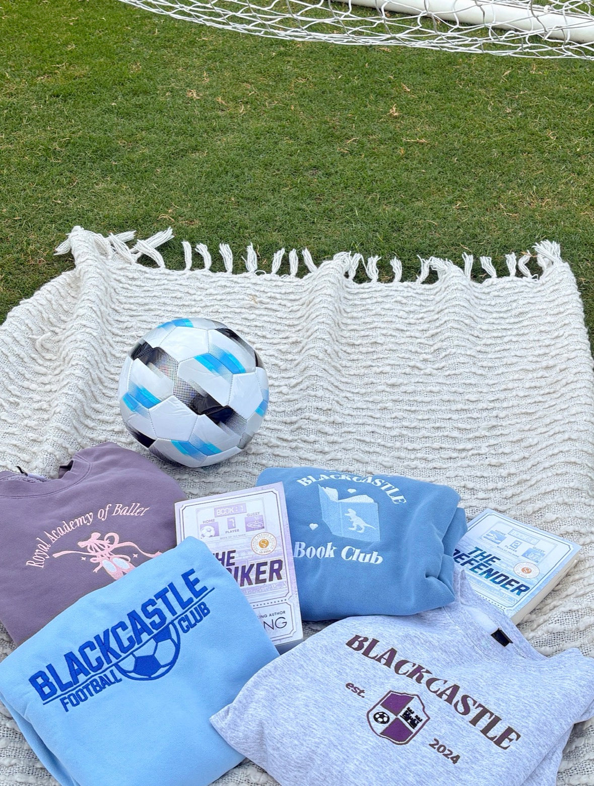 Blackcastle Team Crest Sweatshirt-ANA HUANG™