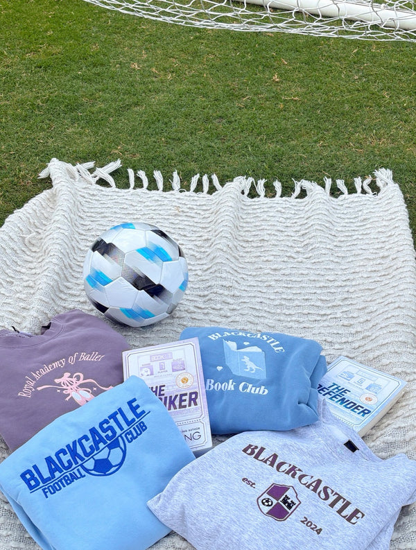 Blackcastle Team Crest Sweatshirt-ANA HUANG™