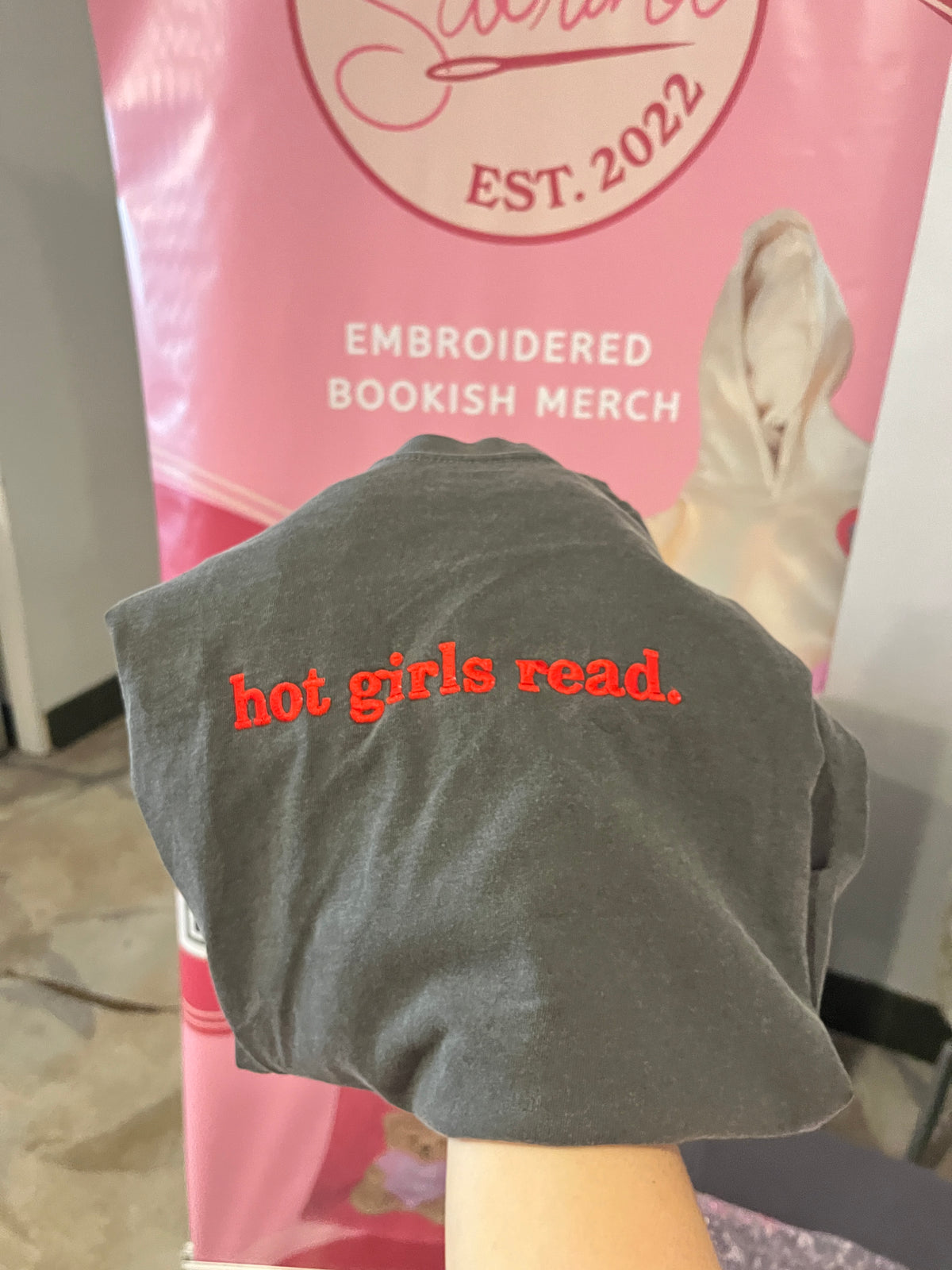 HOT GIRLS T-SHIRT- Steamy Lit Exclusive