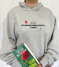 If Freida Writes It Hoodie