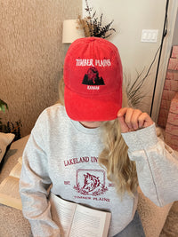 Timber Plains Hat- Blood Moon