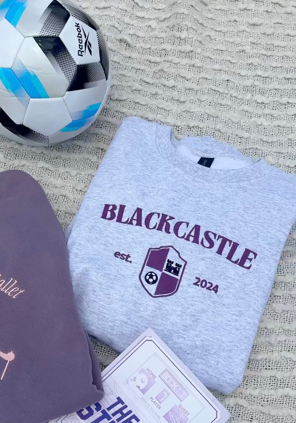 Blackcastle Team Crest Sweatshirt-ANA HUANG™