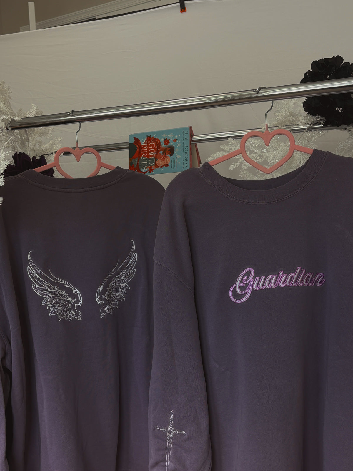 Guardian Crewneck- Grim Tidings Sweatshirt