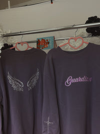 Guardian Crewneck- Grim Tidings Sweatshirt