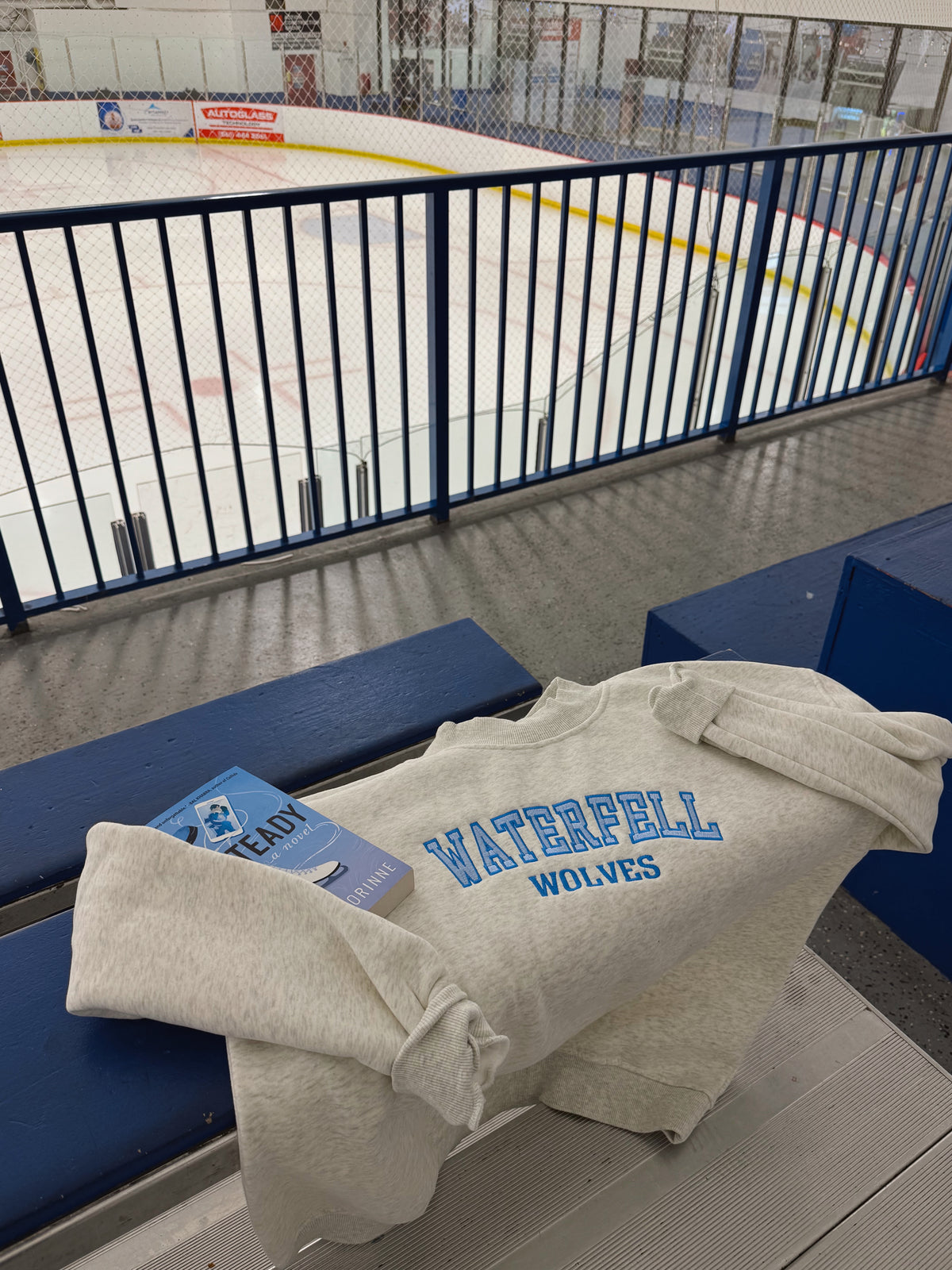 Waterfell Wolves Mockneck- Peyton Corinne