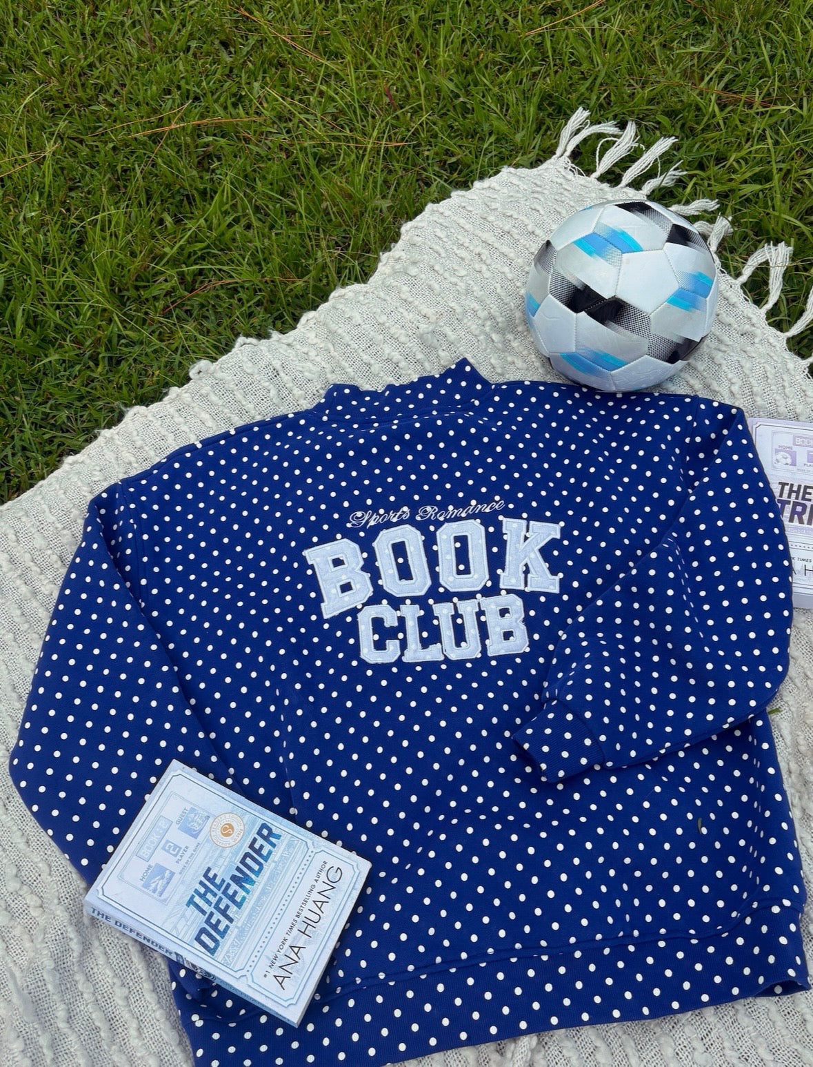 Sports Romance Mockneck
