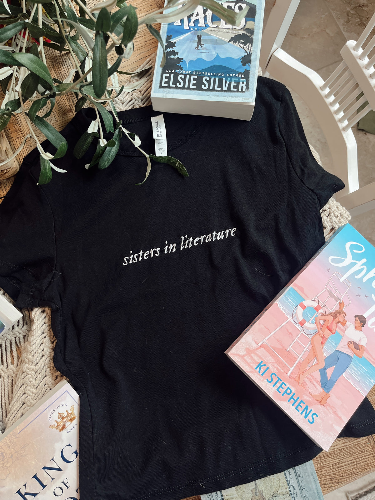Sisters In Literature Baby Tee
