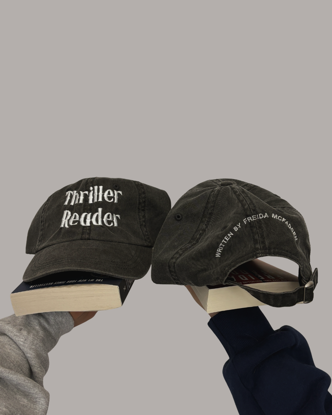 Thriller Reader Hat