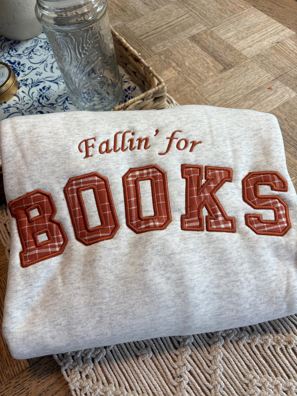 Fallin For Books Mockneck